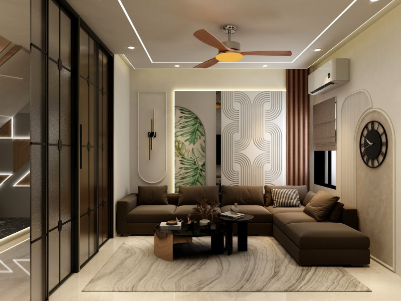 Modern Chic Ground Floor Lounge